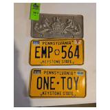 Pennsylvania license plates