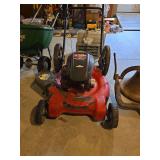 Yard machines push mower