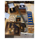 Assorted memorabilia-