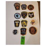Police patches