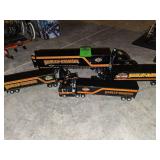 Harley davidson semi haulers