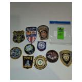 Miscellaneous police patches