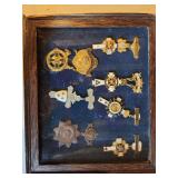 Masonic Knight Templar jewels
