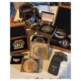 Assorted Belt Buckles & Belts Harley Dav