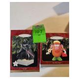 Ornaments, Hallmark Keepsake Darth Vader, Mrs. Potato Head