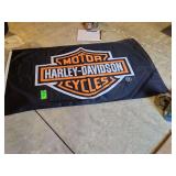 Harley Davidson flag