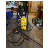 Pressure washer 1650 psi karcher 2 hoses