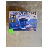 7" orbit wax/polisher new