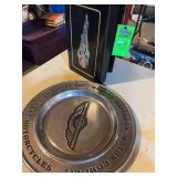 Harley Davidson Watch Box & Plate