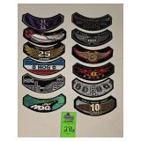 Harley-Davidson patches