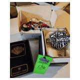 Harley Davidson ornaments