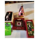 Hallmark Keepsake ornaments,  Barbie