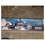 Limited Edition Doug Vancil V-twin top fuel drag bike. Brand new in box never opened