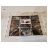 Wall mounted display case