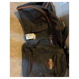 Harley Davidson duffel & backpack
