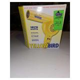 Conair pro yellow bird hair dryer