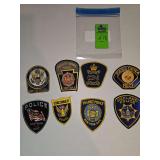 Miscellaneous police patches