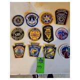 Police patches