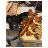 Holster-Assorted & Flashlights & Flask