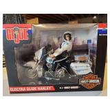Harley Davidson,  GI Joe, Electra glide Harley