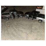 Harley Davidson/Ford die-cast truck