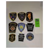 Miscellaneous police patches