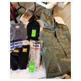 Assorted clothing