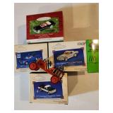 Hallmark Keepsake cars and trucks
