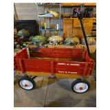 Radio flyer wagon