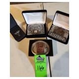 Harley Davidson belt buckles
