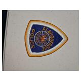 Miscellaneous police patches