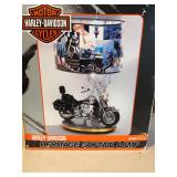 Harley Davidson Softail Lamp