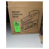 Money cannon bank