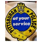 Pennsylvania State Police large sticker