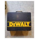 Dewalt drill no battery with bits