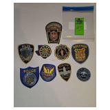 Miscellaneous police patches