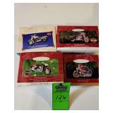 Hallmark Keepsake ornaments,  Harley Davidson