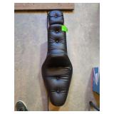 Motorcycle seat small tear