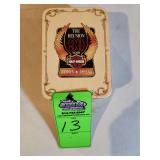Harley Davidson belt buckle