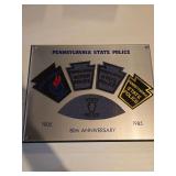 Pa state police plaque