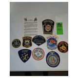 Miscellaneous police patches