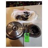 Exhaust system, miscellaneous rebuild motorcycle parts