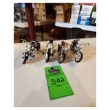 Harley Davidson die-cast motorcycles