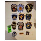 Police patches