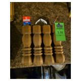Furniture legs 8" tall
