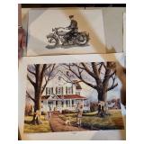 Police and military artwork