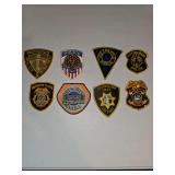 Miscellaneous police patches