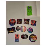 Button pins