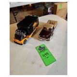 Harley Davidson die-cast trucks