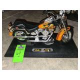 Barbie Harley Davidson fat boy motorcycle